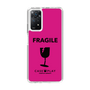 スリムプロテクションケース［ FRAGILE - Pink ］