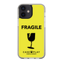 スリムプロテクションケース［ FRAGILE - Yellow ］