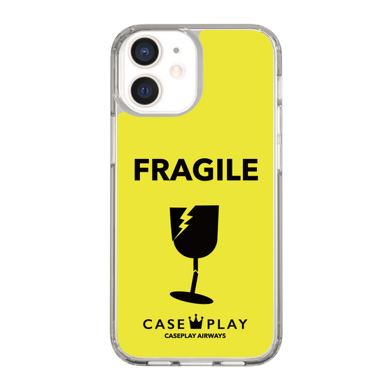 スリムプロテクションケース［ FRAGILE - Yellow ］