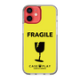 スリムプロテクションケース［ FRAGILE - Yellow ］