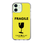 スリムプロテクションケース［ FRAGILE - Yellow ］