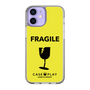 スリムプロテクションケース［ FRAGILE - Yellow ］