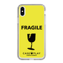 スリムプロテクションケース［ FRAGILE - Yellow ］