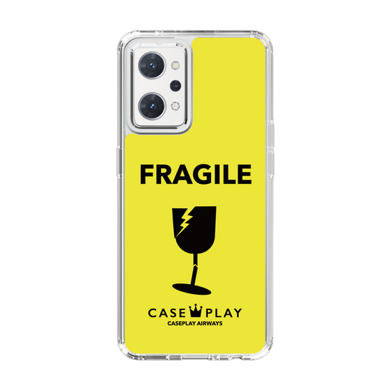 スリムプロテクションケース［ FRAGILE - Yellow ］