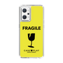 スリムプロテクションケース［ FRAGILE - Yellow ］