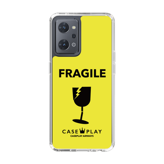 スリムプロテクションケース［ FRAGILE - Yellow ］
