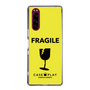 スリムプロテクションケース［ FRAGILE - Yellow ］