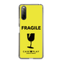 スリムプロテクションケース［ FRAGILE - Yellow ］