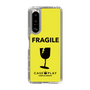 スリムプロテクションケース［ FRAGILE - Yellow ］