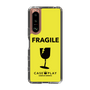 スリムプロテクションケース［ FRAGILE - Yellow ］
