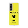 スリムプロテクションケース［ FRAGILE - Yellow ］