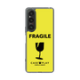 スリムプロテクションケース［ FRAGILE - Yellow ］