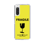 スリムプロテクションケース［ FRAGILE - Yellow ］