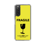 スリムプロテクションケース［ FRAGILE - Yellow ］