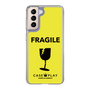 スリムプロテクションケース［ FRAGILE - Yellow ］