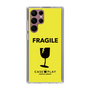 スリムプロテクションケース［ FRAGILE - Yellow ］