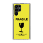 スリムプロテクションケース［ FRAGILE - Yellow ］