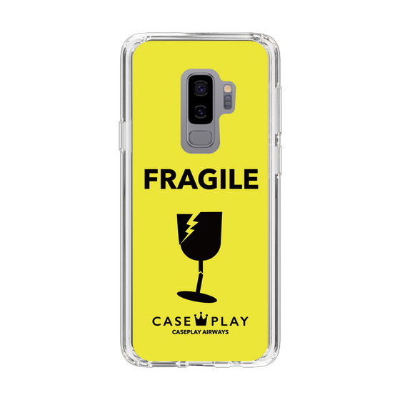 スリムプロテクションケース［ FRAGILE - Yellow ］