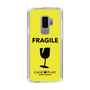 スリムプロテクションケース［ FRAGILE - Yellow ］