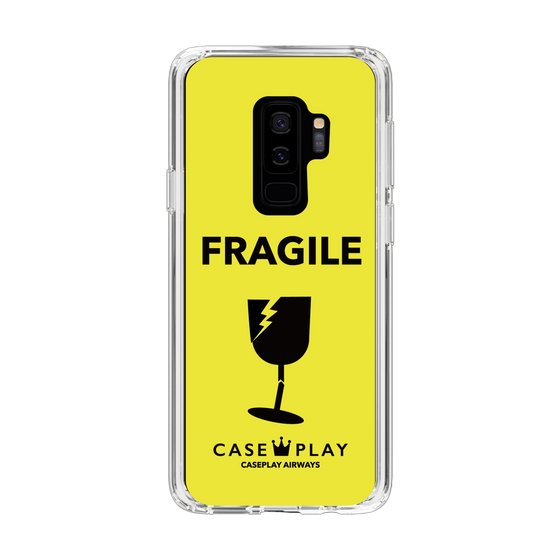 スリムプロテクションケース［ FRAGILE - Yellow ］