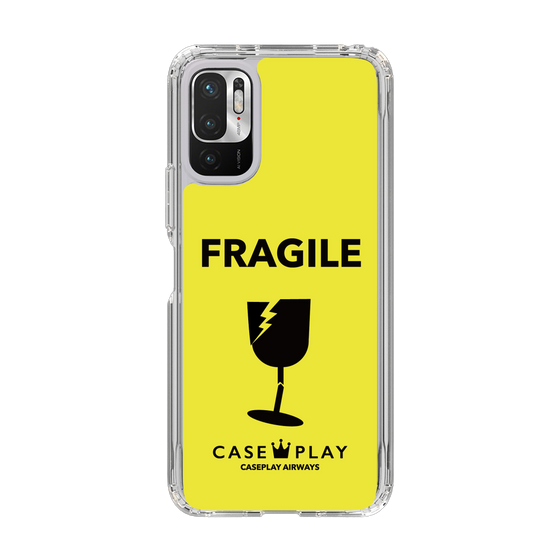 スリムプロテクションケース［ FRAGILE - Yellow ］