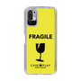 スリムプロテクションケース［ FRAGILE - Yellow ］