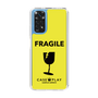 スリムプロテクションケース［ FRAGILE - Yellow ］