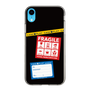 スリムプロテクションケース［ FRAGILE Stickers - Black ］