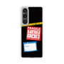 スリムプロテクションケース［ FRAGILE Stickers - Black ］