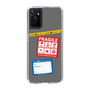 スリムプロテクションケース［ FRAGILE Stickers - Gray ］