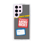 スリムプロテクションケース［ FRAGILE Stickers - Gray ］