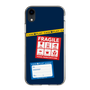 スリムプロテクションケース［ FRAGILE Stickers - Navy ］
