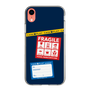 スリムプロテクションケース［ FRAGILE Stickers - Navy ］