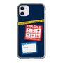 スリムプロテクションケース［ FRAGILE Stickers - Navy ］