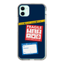 スリムプロテクションケース［ FRAGILE Stickers - Navy ］