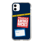 スリムプロテクションケース［ FRAGILE Stickers - Navy ］