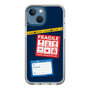 スリムプロテクションケース［ FRAGILE Stickers - Navy ］