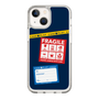 スリムプロテクションケース［ FRAGILE Stickers - Navy ］