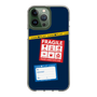 スリムプロテクションケース［ FRAGILE Stickers - Navy ］