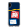 スリムプロテクションケース［ FRAGILE Stickers - Navy ］