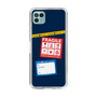 スリムプロテクションケース［ FRAGILE Stickers - Navy ］