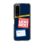スリムプロテクションケース［ FRAGILE Stickers - Navy ］