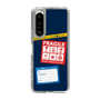 スリムプロテクションケース［ FRAGILE Stickers - Navy ］