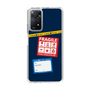 スリムプロテクションケース［ FRAGILE Stickers - Navy ］