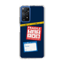 スリムプロテクションケース［ FRAGILE Stickers - Navy ］