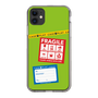 スリムプロテクションケース［ FRAGILE Stickers - Green ］