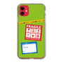 スリムプロテクションケース［ FRAGILE Stickers - Green ］
