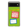スリムプロテクションケース［ FRAGILE Stickers - Green ］