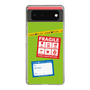 スリムプロテクションケース［ FRAGILE Stickers - Green ］