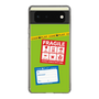 スリムプロテクションケース［ FRAGILE Stickers - Green ］